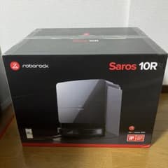 新品】roborock saros10r ロボット掃除機 超薄型 モップ - メルカリ