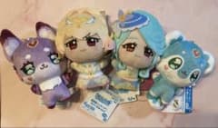 名探偵プリキュア ちびぐるみ vol.2 全4種 コンプセットのサムネイル