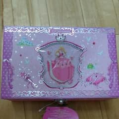 プリンセス文具入り 鍵付きボックスのサムネイル