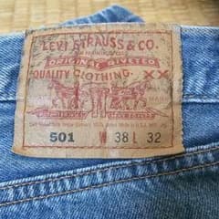 ち様専用リーバイス ジーンズ 501 デニム④のサムネイル
