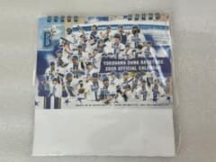 横浜DeNAベイスターズ 2026年 オフィシャル　卓上カレンダーのサムネイル