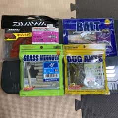 ソルトワームセット早い者勝ち！のサムネイル