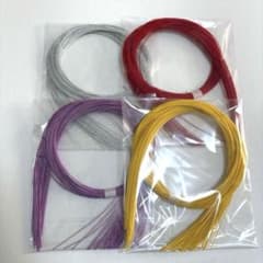 羽衣・絹巻水引 90cm 4点セット＋水引 20cm 2点セットのサムネイル