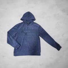 Armani Exchange ネイビー フード付きスウェットのサムネイル