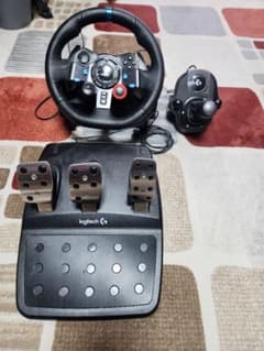 Logitech Gシリーズ ハンドルコントローラー　G29のサムネイル