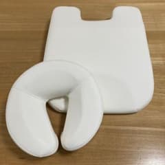 整体マット　ボディーマットとフェイスクッションのセットのサムネイル