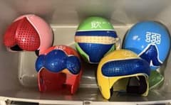 アミノンジジャー　自作ヘルメット五色五人分 アミノンジジャー 自作ヘルメット五色五人分 - メルカリ