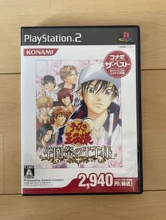 PS2 テニスの王子様　学園祭の王子様のサムネイル