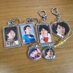 嵐ストラップセットのサムネイル
