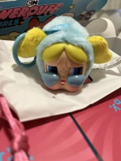 Cry Baby 파워퍼프걸스 버블스 봉제인형