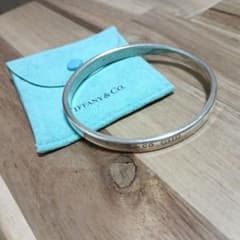 Tiffany & Co. 925シルバーブレスレット 1997年製 - メルカリ