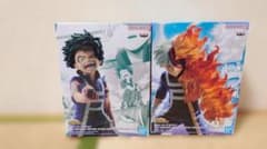 僕のヒーローアカデミア フィギュア 2体セット THE AMAZING HEROのサムネイル