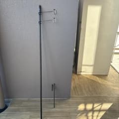 ランタンスタンド 打ち付けタイプ アウトドアのサムネイル