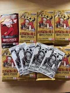 世界最強の戦士 受け継がれる意志 プロモカード 合計84パックのサムネイル