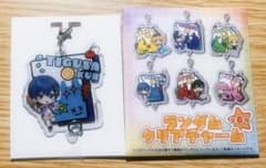 AMPTAK×COLORS　ちぐさくん　クリアチャームのサムネイル
