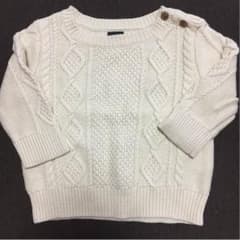 kana☺︎様専用◎＊. babyGAP ケーブルニットのサムネイル