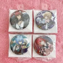 ゼンレスゾーンゼロ ホログラム缶バッジ vol.2 4種セット