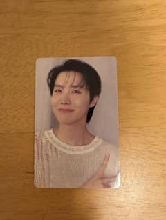 BTS FC継続 トレカ JーHOPE ホソク HOPE ON THE STREET 日本語版一覧表 ✨ 「アップデート： 31.03.2024