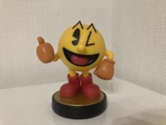 パックマン　amiib  アミーボのサムネイル