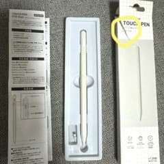 iPadタッチペン　3coinsのサムネイル