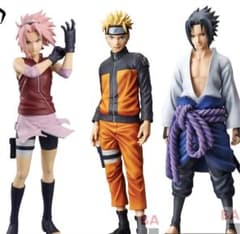 NARUTO- 疾風伝-Grandista ナルト サクラ サスケ - メルカリ