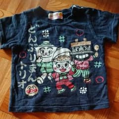 [まみ様・専用]アンパンマンTシャツ  80センチのサムネイル