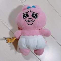 おぱんちゅうさぎ ぬいぐるみのサムネイル
