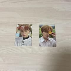 Stray Kids NOEASY withfans トレカ リノ ③ Stray Kids noeasy リノ トレカ 2枚セット - メルカリ