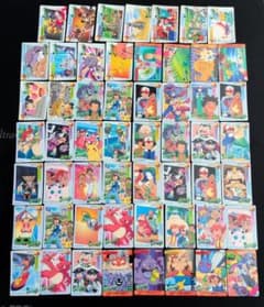 ポケモンカードダス アニメコレクション 55枚セット まとめ売り
