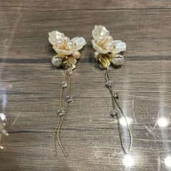 ハンドメイド ピアス 結婚式 ウェディングのサムネイル