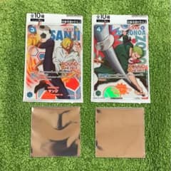 サンジ ゾロ セット ラウンドワン ワンピース カード ROUND 1 プロモのサムネイル