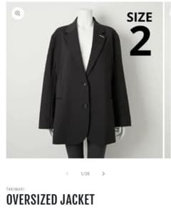 TAKIMAKI OVERSIZED JACKET 滝沢真紀子 サイズ2 - メルカリ