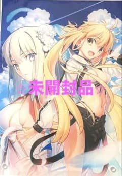 FGOファミ通　アクリルパネル　アルトリア・キャスターモルガン　アクリルプレートのサムネイル