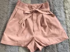 rienda ショートパンツ ピンクのサムネイル