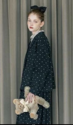 サマンサモスモス 【Cross×Linen】ショールカラージャケット タグ付 