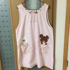 くまのがっこう エプロン 保育士のサムネイル