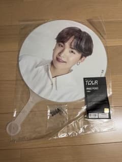 BTS MAP OF THE SOUL TOUR うちわ SUGAのサムネイル