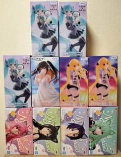 最新美少女プライズフィギュア10個まとめ売り 新品 - メルカリ