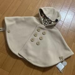 ミキハウス ポンチョ　70〜90のサムネイル