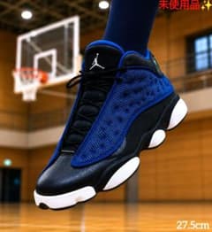 ♕Nike Air Jordan 13 Brave Blue 27.5 未使用✨ - メルカリ