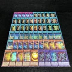 遊戯王 No.A4 三幻神 デッキパーツ ラーの翼神竜不死鳥 神スライム 59