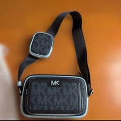MICHAEL KORS MKロゴ ショルダーバッグ ミニポーチ付のサムネイル