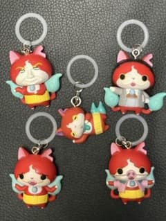 妖怪ウォッチ ジバニャン めじるしアクセサリー 5点セットのサムネイル