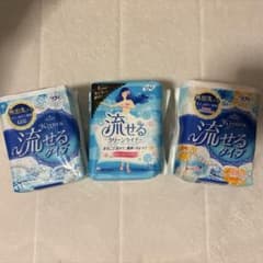 流せるクリーンライナーのサムネイル
