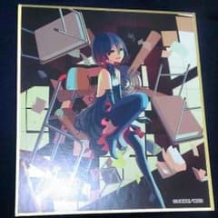 西尾維新大辞展限定ミニ色紙コレクション 忍野扇のサムネイル