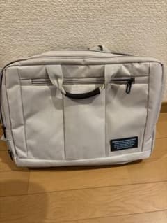 BRINCH 3way ビジネスバッグ グレーのサムネイル