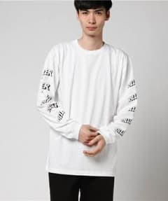 ワコマリア クルーネックロングスリーブTシャツのサムネイル