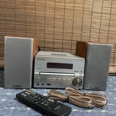 【美品】JVC KENWOOD CDコンポ Kseries XK-330-Nのサムネイル