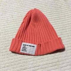 ニット帽とターバンのセットです。のサムネイル