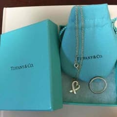 TIFFANY  ネックレス袋付きのサムネイル